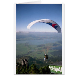 Cartão Paraglider