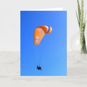 Cartão Paragliding