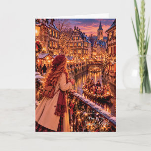 Cartão Parágrafo Personalizado Colmar Cantos de Natal Sau