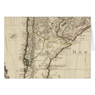 Cartão Paraguai, América do Sul