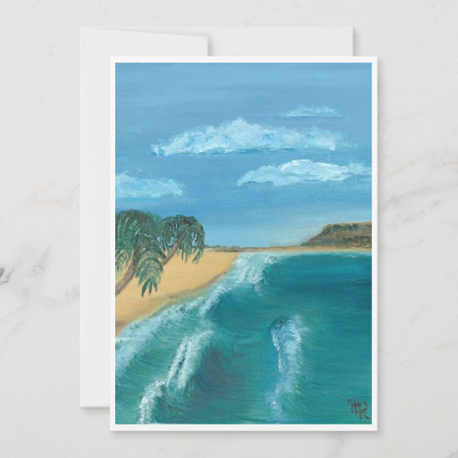 cartão paraíso (Frente)