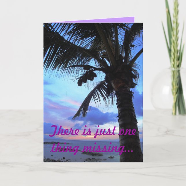 Cartão Paraíso (Frente)