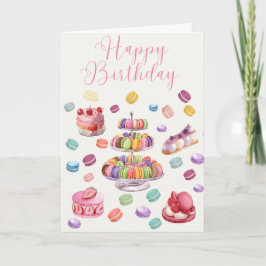 Cartão Paraíso Ilustrado Francês