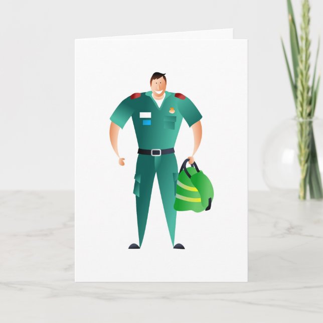 Cartão paramédico (Frente)