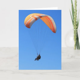 Cartão parapente