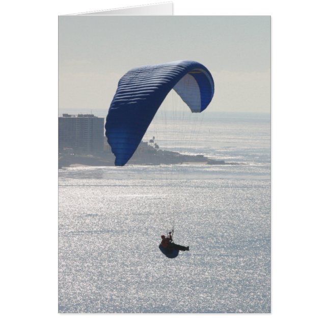 Cartão Parapente 2 (Frente)