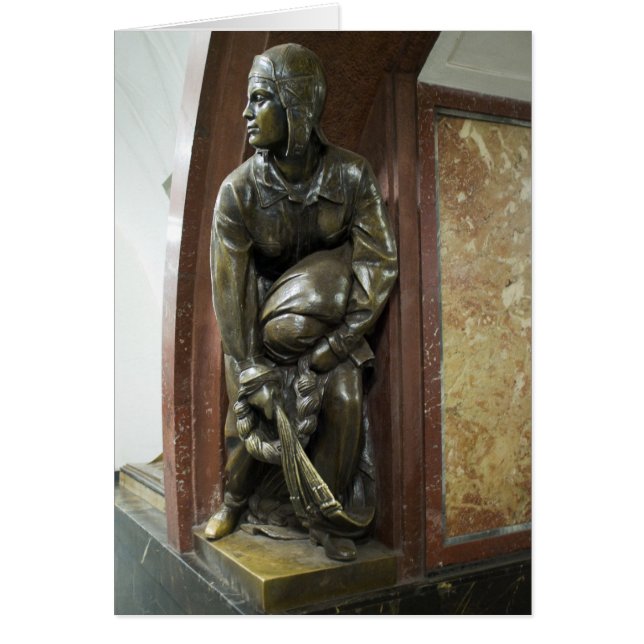 Cartão Paraquedista (Frente)