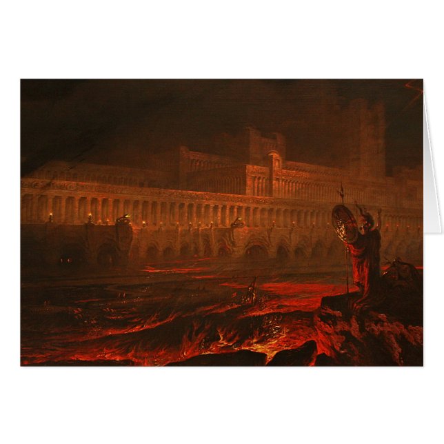 Cartão Parau na te Varua ino (Palavras do Diabo), 1892 (Frente Horizontal)