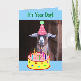 Cartão Parceiro Bobo Aniversário