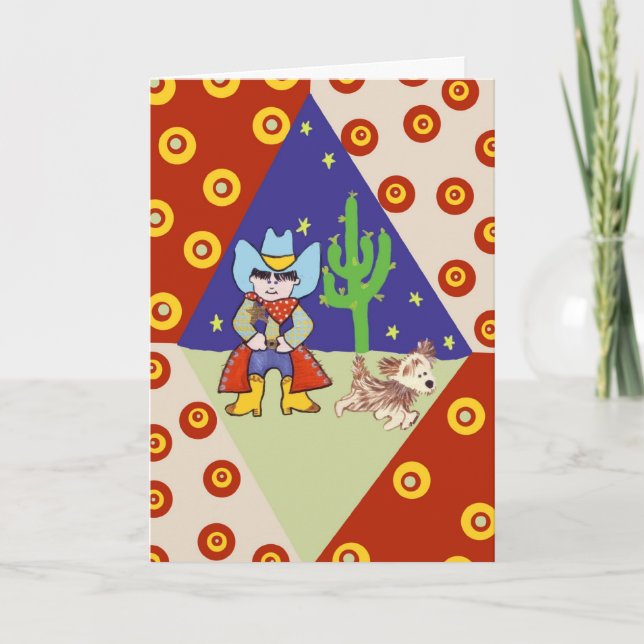 Cartão Parceiro de aniversário feliz (Frente)