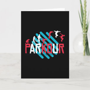 Cartão Parcour, Parkour, Acrobatics, Freerunning