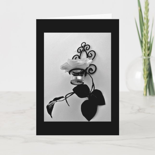 Cartão Parede da Flor (Frente)