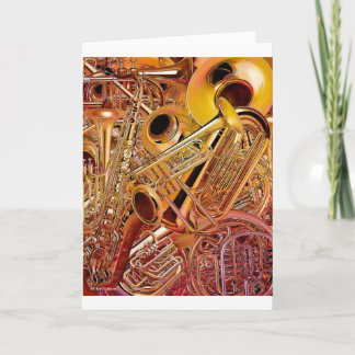 Cartão Parede de bronze