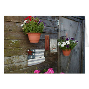 Cartão Parede do celeiro