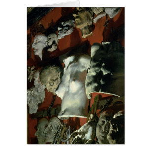 Cartão Parede do estúdio, 1872