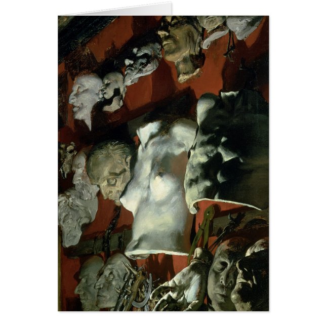 Cartão Parede do estúdio, 1872 (Frente)