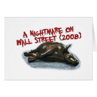 Cartão parede-rua-cartão