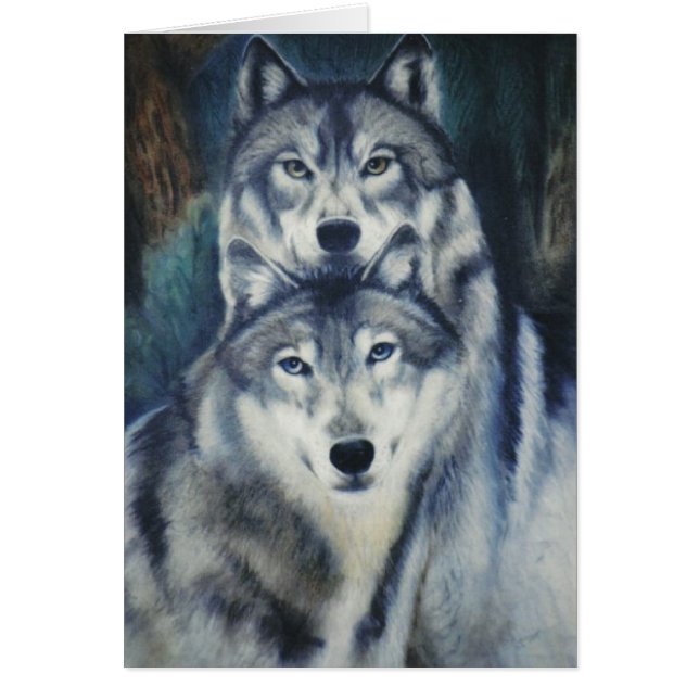 Cartão "Pares alfa " (Frente)