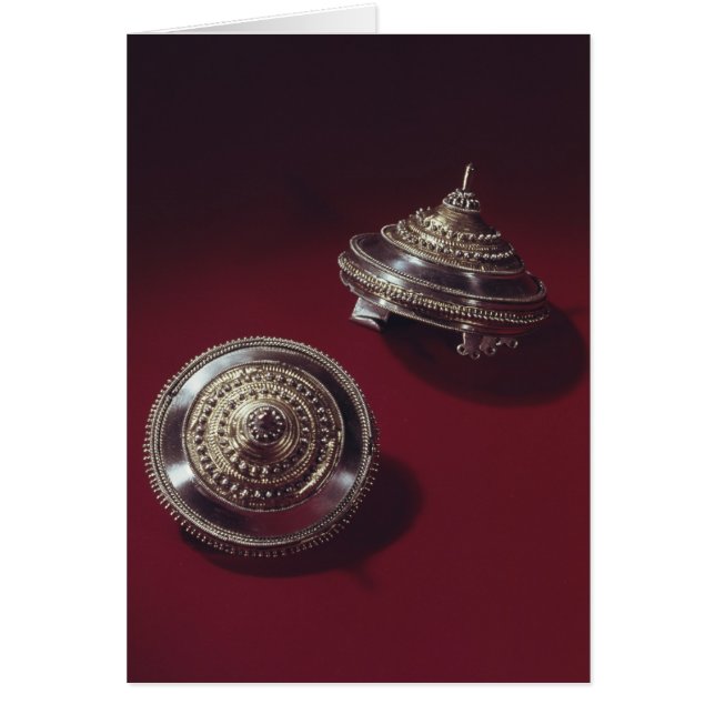 Cartão Pares fibular de Tutulus (Frente)