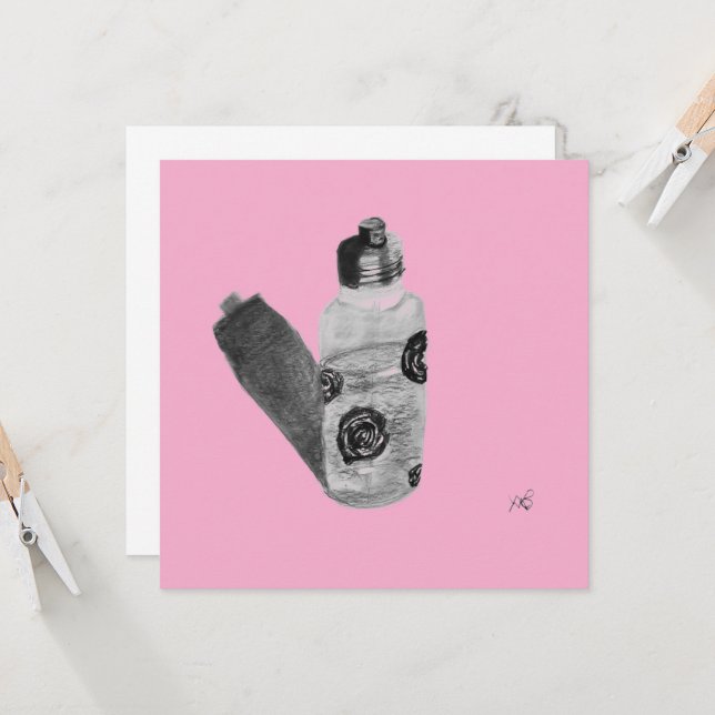 Cartão Parfum D’eau (Frente/Verso In Situ)