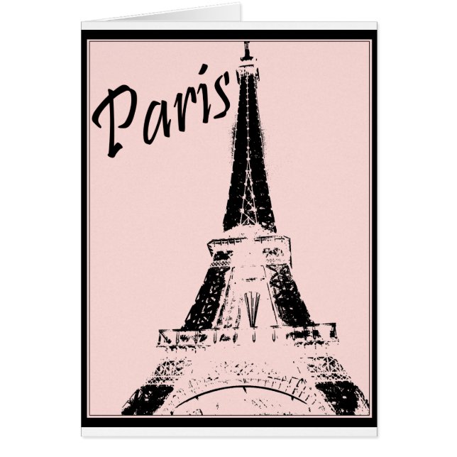 Cartão Paris (Frente)