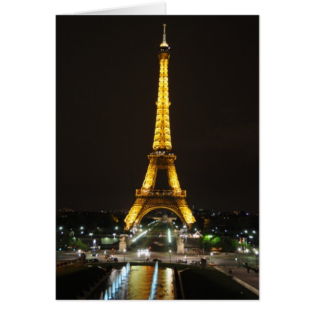 Cartão Paris (Frente)