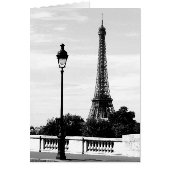 Cartão Paris (Frente)