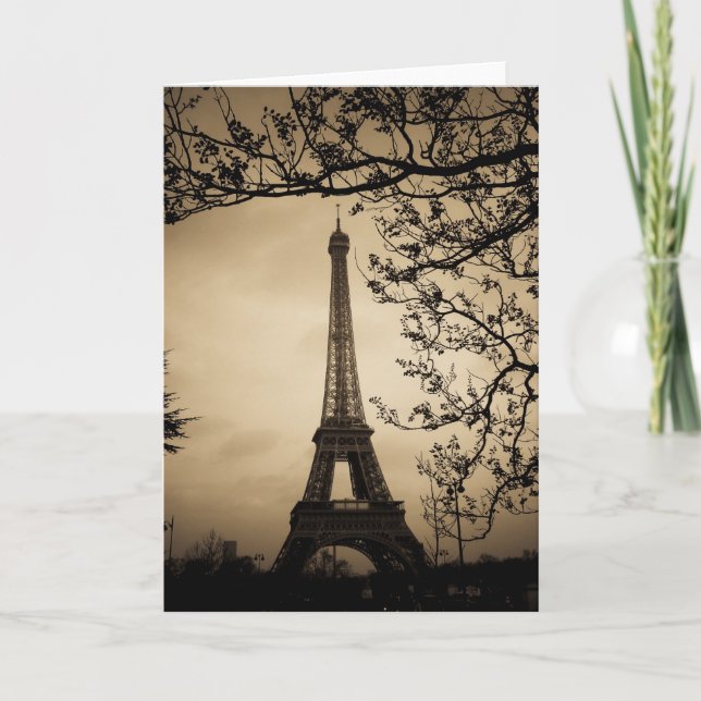 Cartão Paris (Frente)