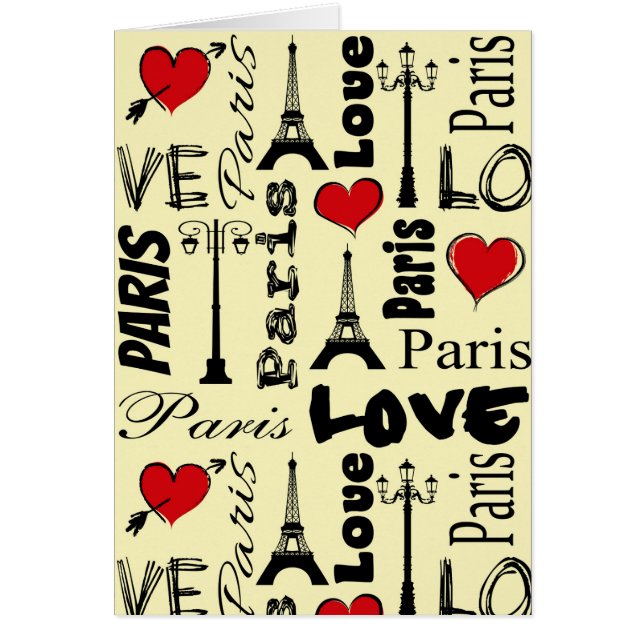 Cartão Paris (Frente)