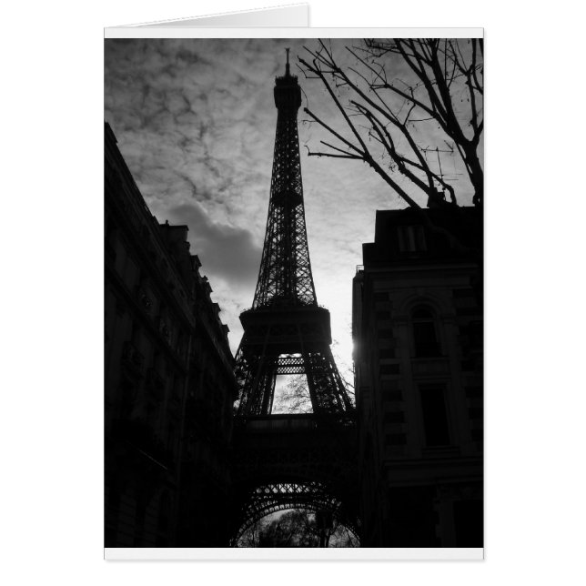 Cartão Paris (Frente)