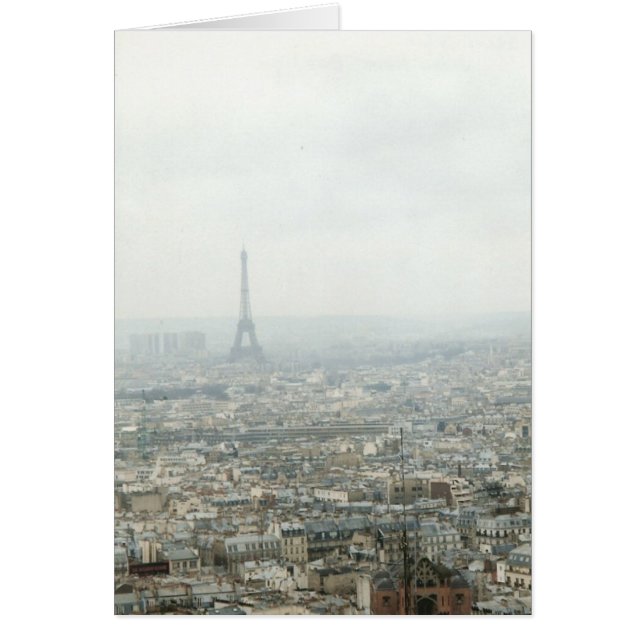 Cartão Paris (Frente)