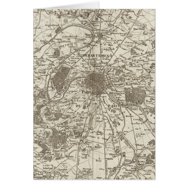 Cartão Paris 5 (Frente)