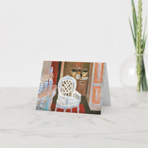 CARTÃO PARIS ANTIQUE COMPRA NOTECARD