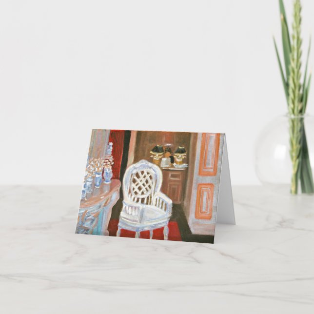 CARTÃO PARIS ANTIQUE COMPRA NOTECARD (Frente)
