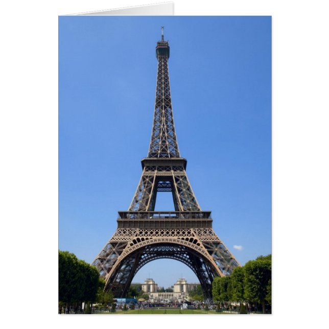 Cartão Paris, França 3 (Frente)