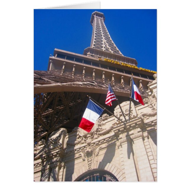 Cartão paris, las vegas (Frente)