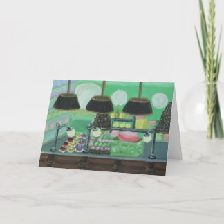 Cartão "Paris Pâtisserie "