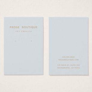 Cartão parisiense simples da exposição do brinc