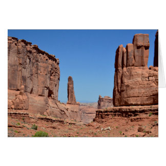 Cartão Park Avenue, Arches National Park