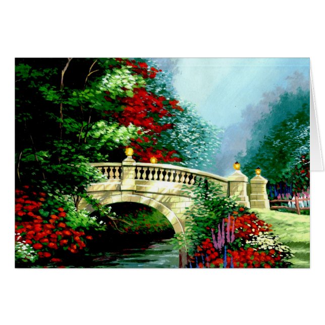 Cartão Park Bridge (Frente horizontal)