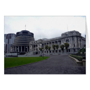 Cartão parlamento wellington