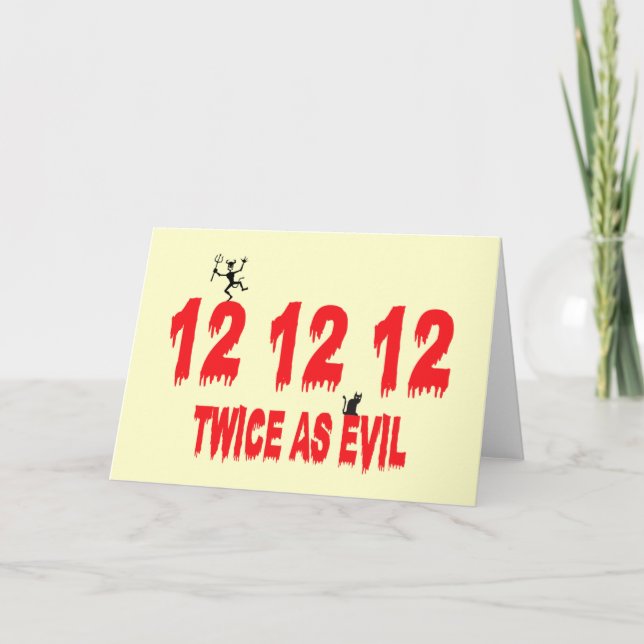 Cartão paródia 666 (Frente)