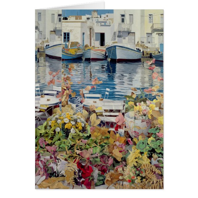 Cartão Paros 1985 (Frente)