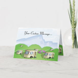 Cartão Parque Caravan - Versão 2