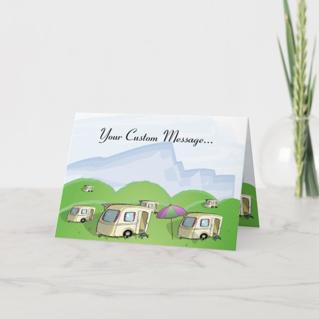 Cartão Parque Caravan - Versão 2 (Frente)