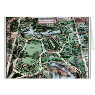 CARTÃO PARQUE CENTRAL, 1860