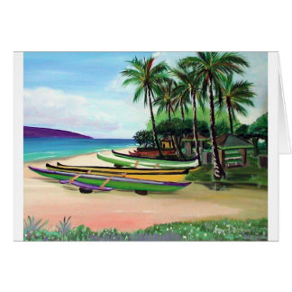 Cartão Parque da Praia Honokao'o