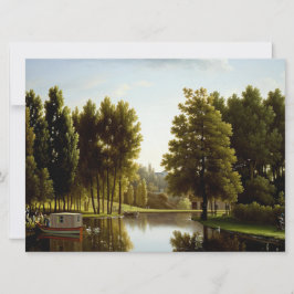 Cartão Parque de Mortefontaine (por Bidaud)