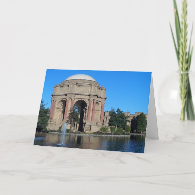 Cartão Parque de San Francisco (Frente)