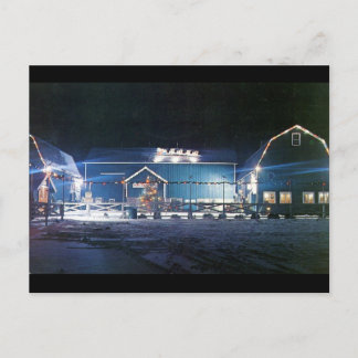 Cartão - parque do Natal